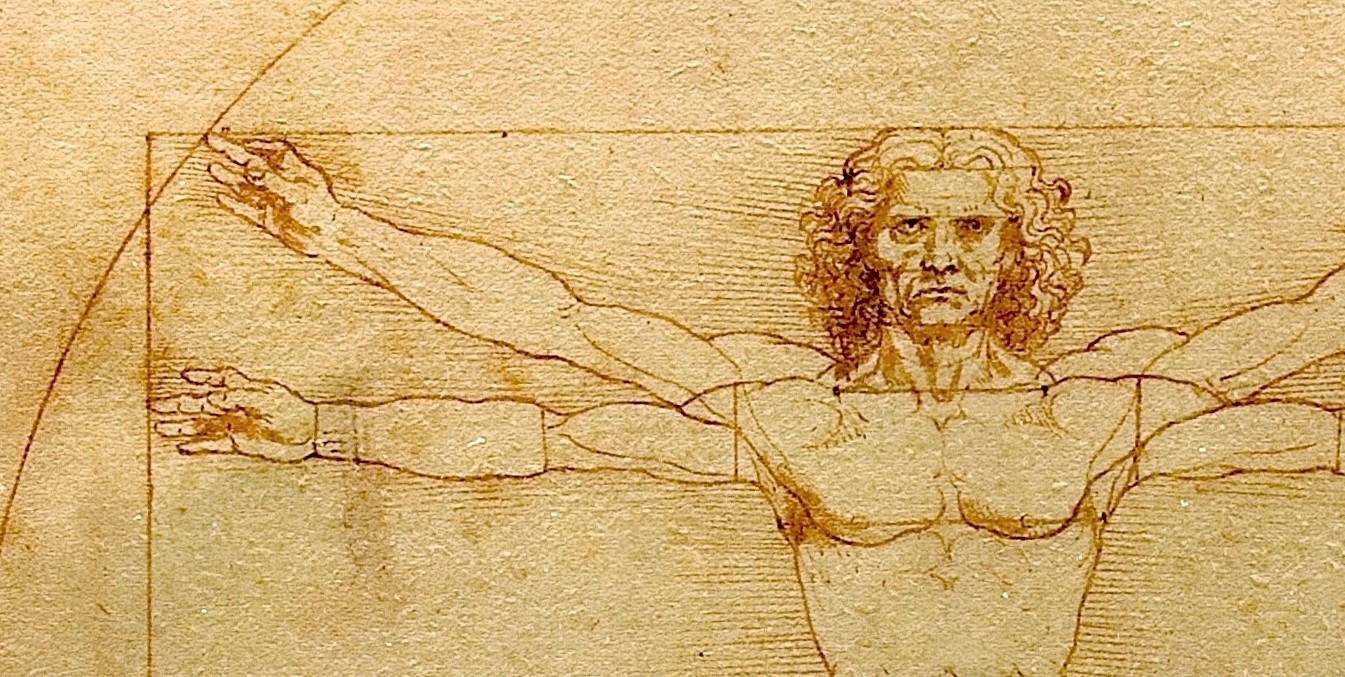 Da Vinci Vitruve Luc Viatour Humanizam 